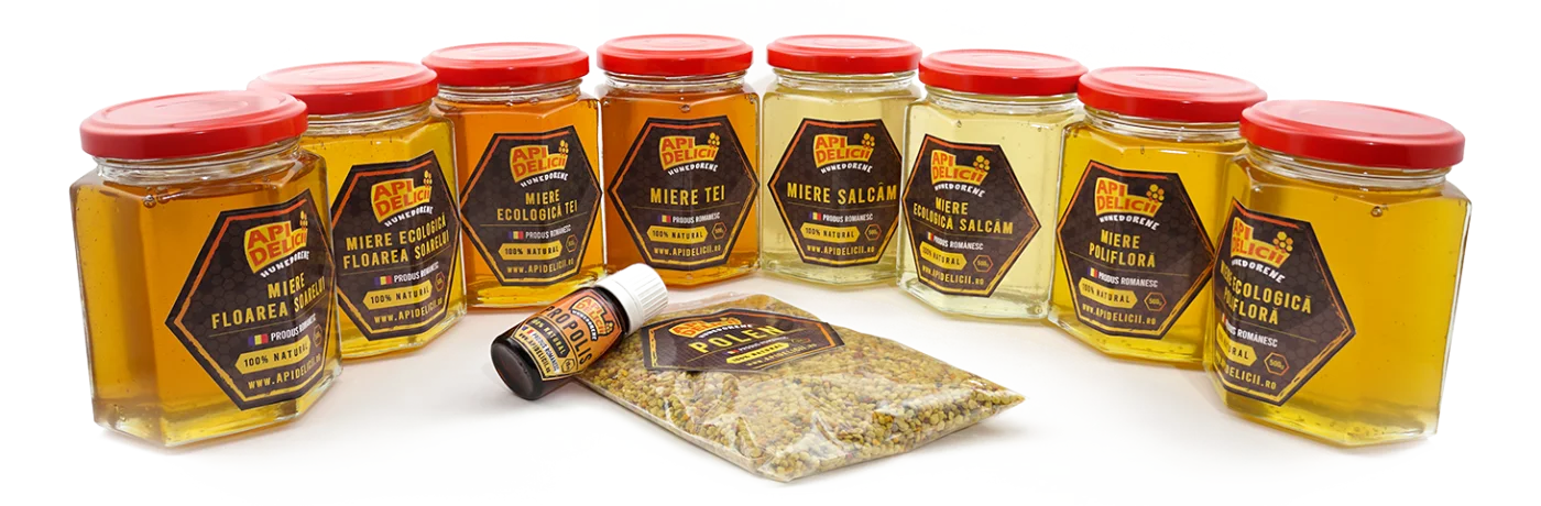 Gama de produse Api Delicii
